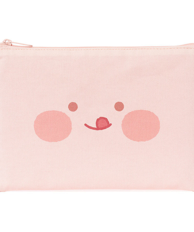 LovelyApeach Pouch Apeach - Authentic Kakao Friends from Korea | Koolseoul