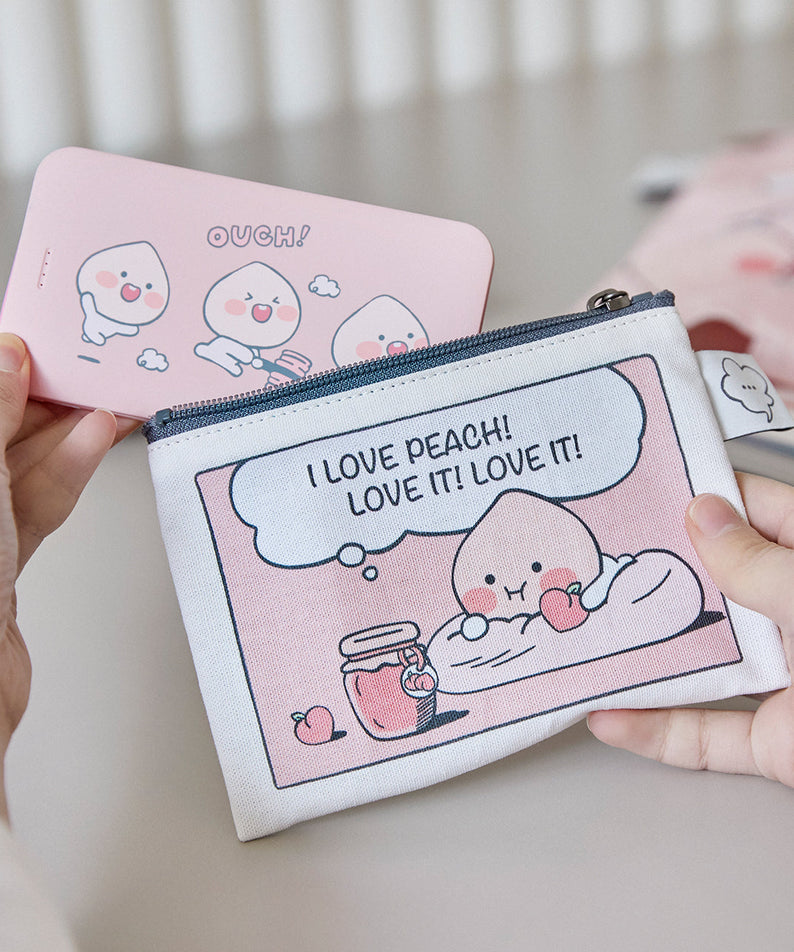 MiniPochette Apeach Pouch - Korean kawaii Kakao Friends | Koolseoul