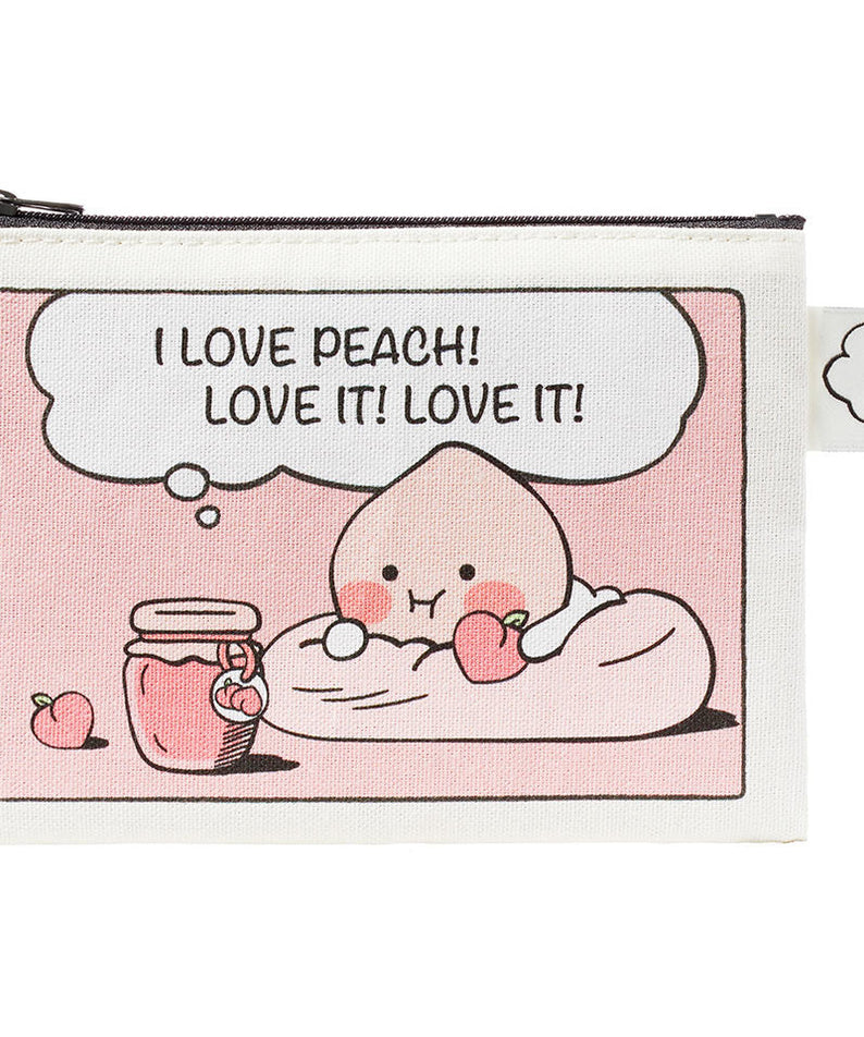 MiniPochette Apeach Pouch - Official Kakao Friends merchandise | Koolseoul