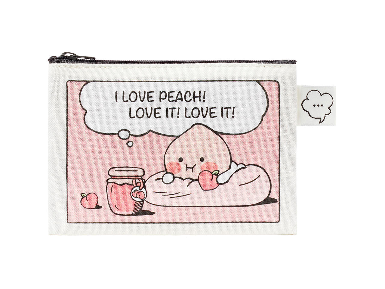 MiniPochette Apeach Pouch - Official Kakao Friends merchandise | Koolseoul