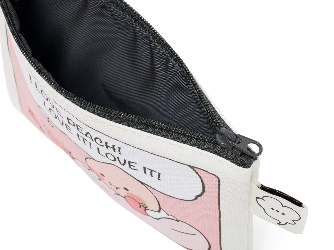 MiniPochette Apeach Pouch - Authentic Kakao Friends from Korea | Koolseoul