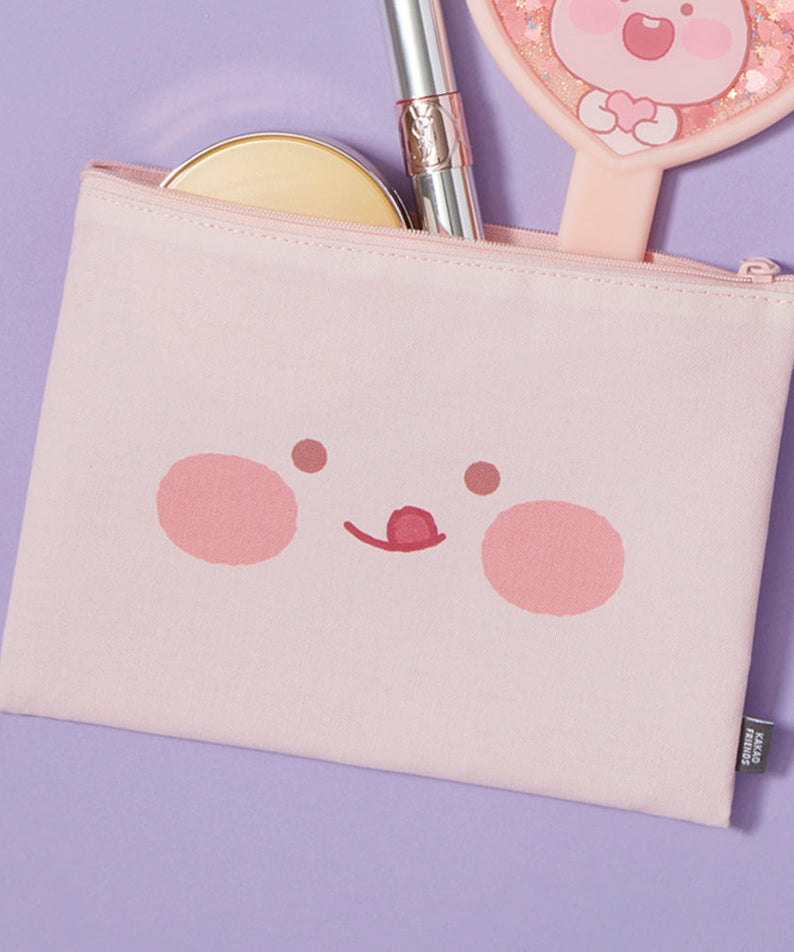 LovelyApeach Pouch Apeach - Authentic Kakao Friends from Korea | Koolseoul