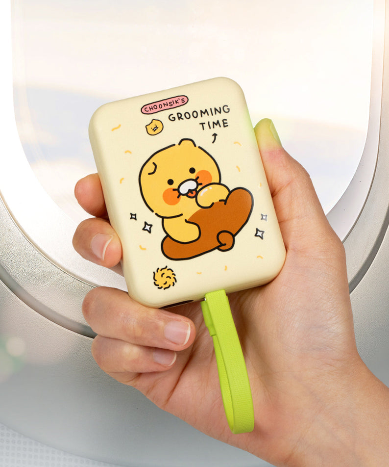 Power Bank 1 Chunsik Blue - Korean kawaii Kakao Friends | Koolseoul