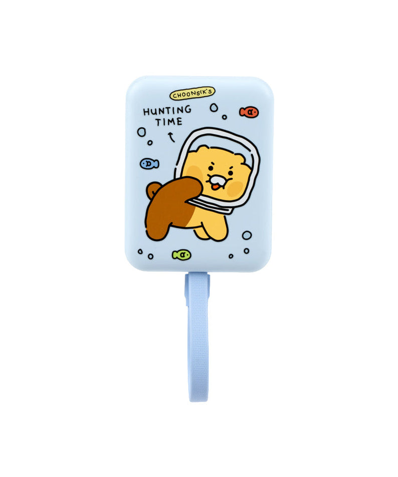 Power Bank 1 Chunsik Blue - Korean kawaii Kakao Friends | Koolseoul