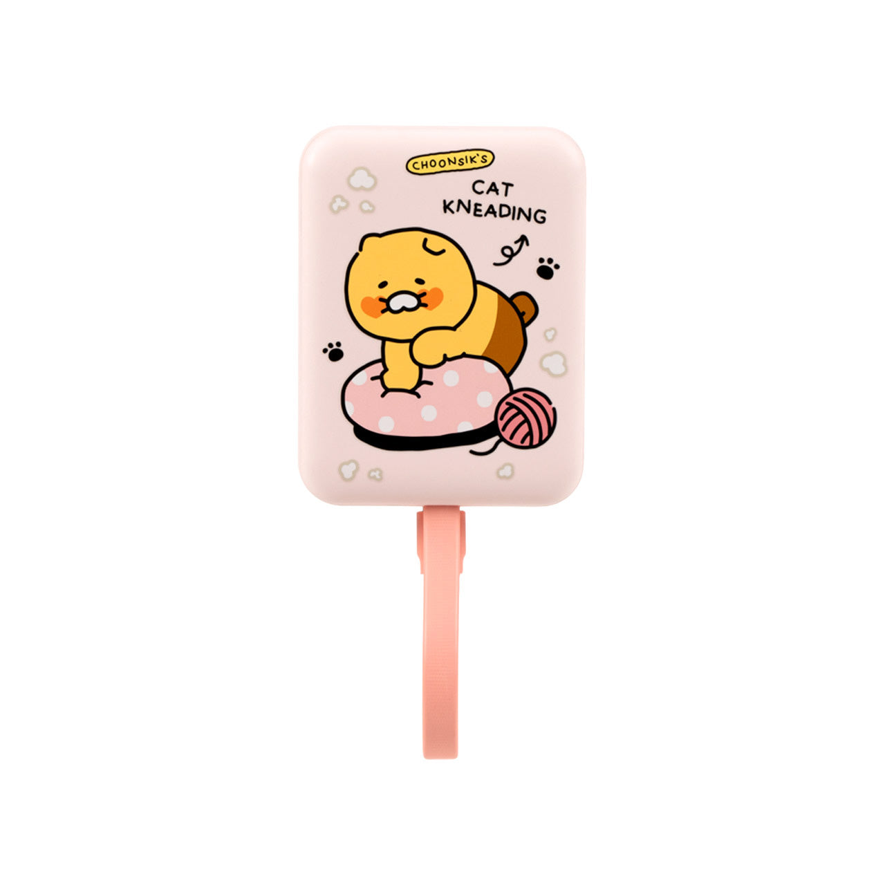 Power Bank 1 Chunsik Rose - Authentic Kakao Friends from Korea | Koolseoul