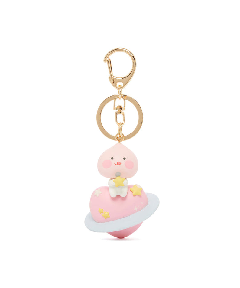 Figurine Keychain Little Apeach - Korean kawaii Kakao Friends | Koolseoul