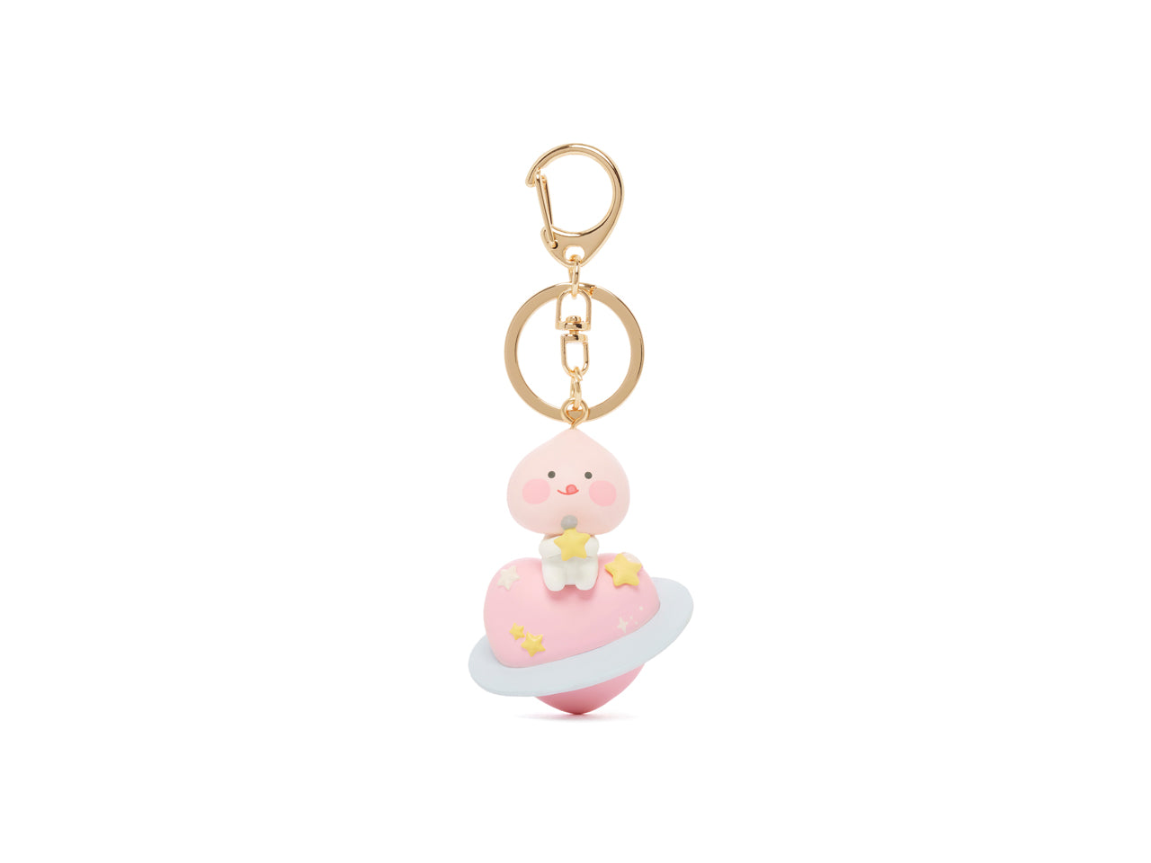 Figurine Keychain Little Apeach - Korean kawaii Kakao Friends | Koolseoul