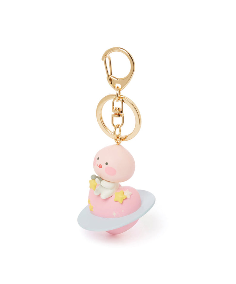 Figurine Keychain Little Apeach - Korean kawaii Kakao Friends | Koolseoul