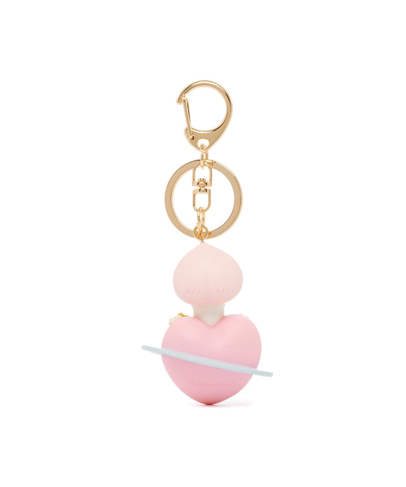 Figurine Keychain Little Apeach - Official Kakao Friends merchandise | Koolseoul
