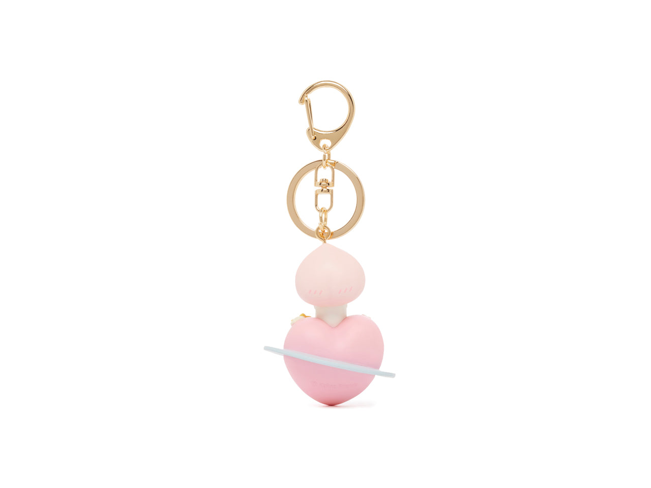 Figurine Keychain Little Apeach - Official Kakao Friends merchandise | Koolseoul