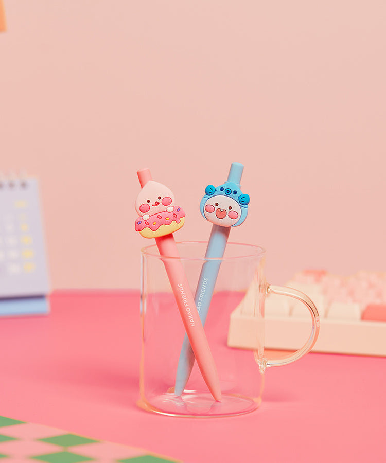 Lovely Apeach Little Apeach Stationery - Korean kawaii Kakao Friends | Koolseoul