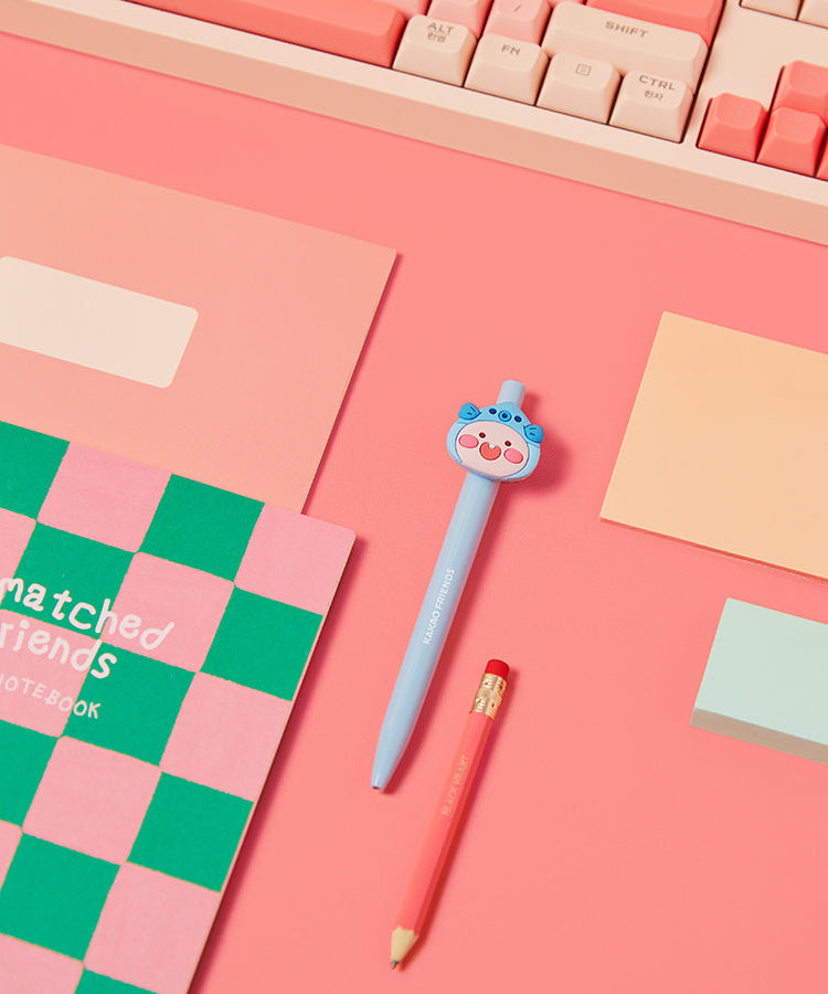 Lovely Apeach Little Apeach Stationery - Authentic Kakao Friends from Korea | Koolseoul