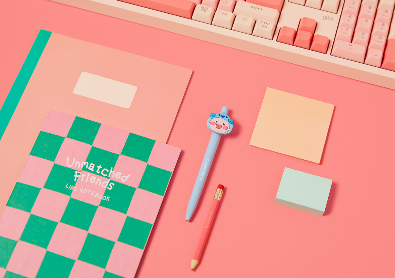 Lovely Apeach Little Apeach Stationery - Authentic Kakao Friends from Korea | Koolseoul