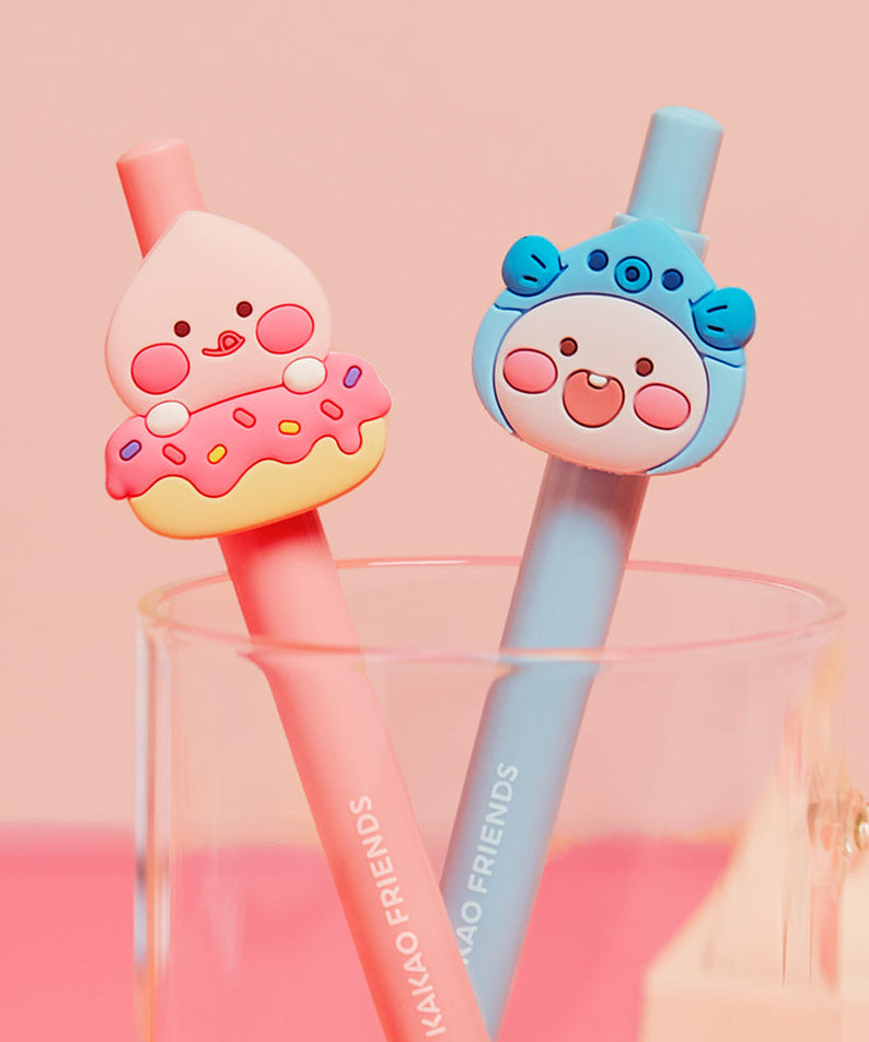 Lovely Apeach Little Apeach Stationery - Official Kakao Friends merchandise | Koolseoul