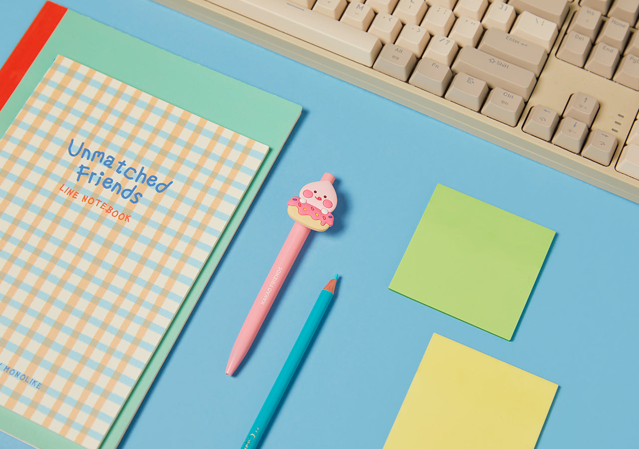 Lovely Apeach Little Apeach Stationery - Official Kakao Friends merchandise | Koolseoul
