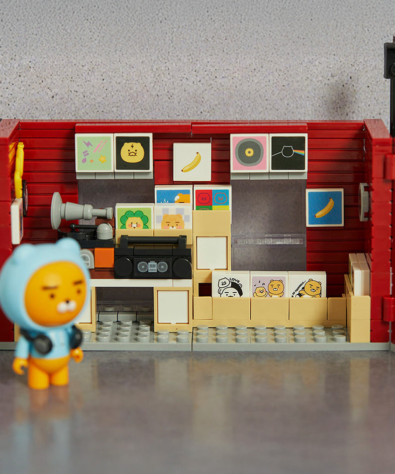 Kakao Friends Ryan Brick Figure