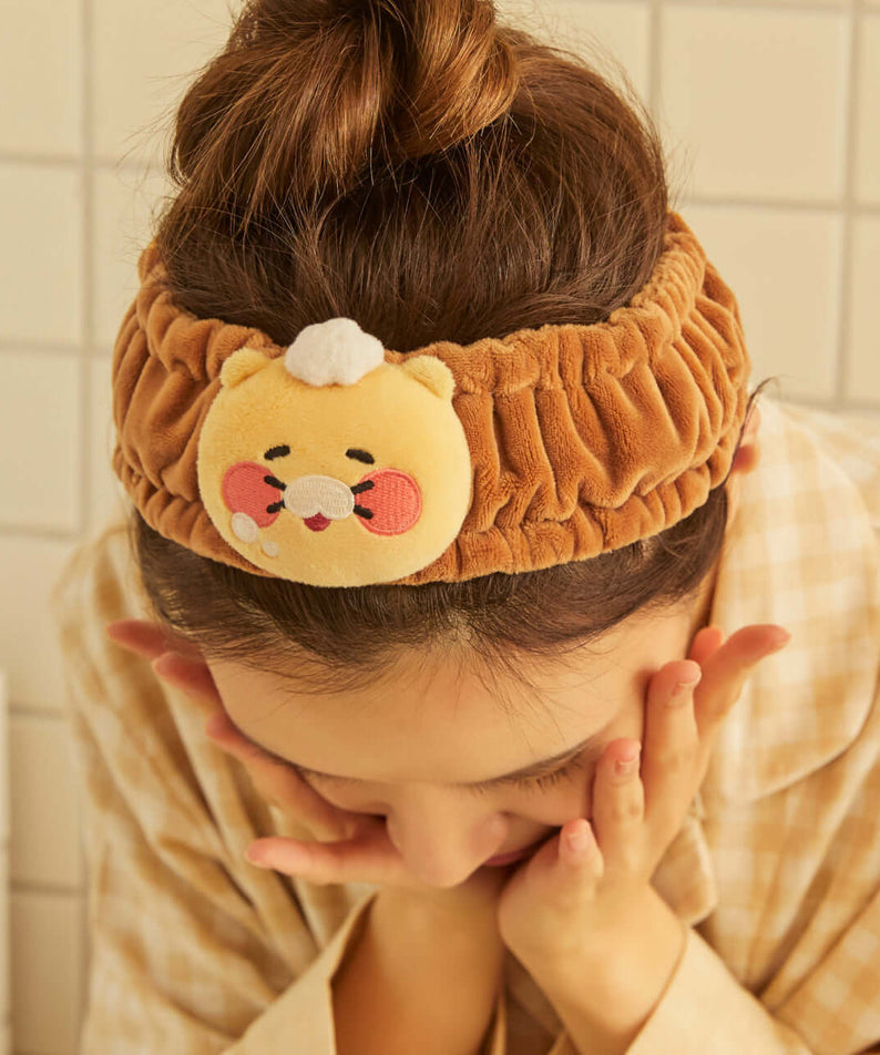 Kakao Friends Chunsik Face Wash Headband