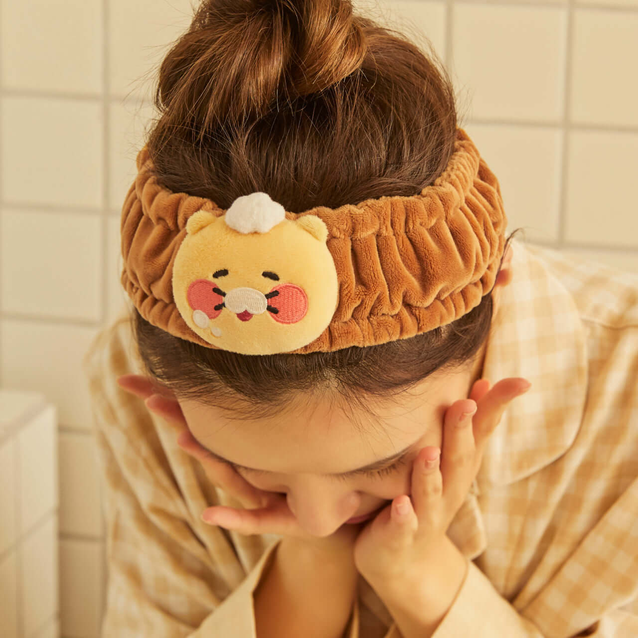 Kakao Friends Chunsik Face Wash Headband