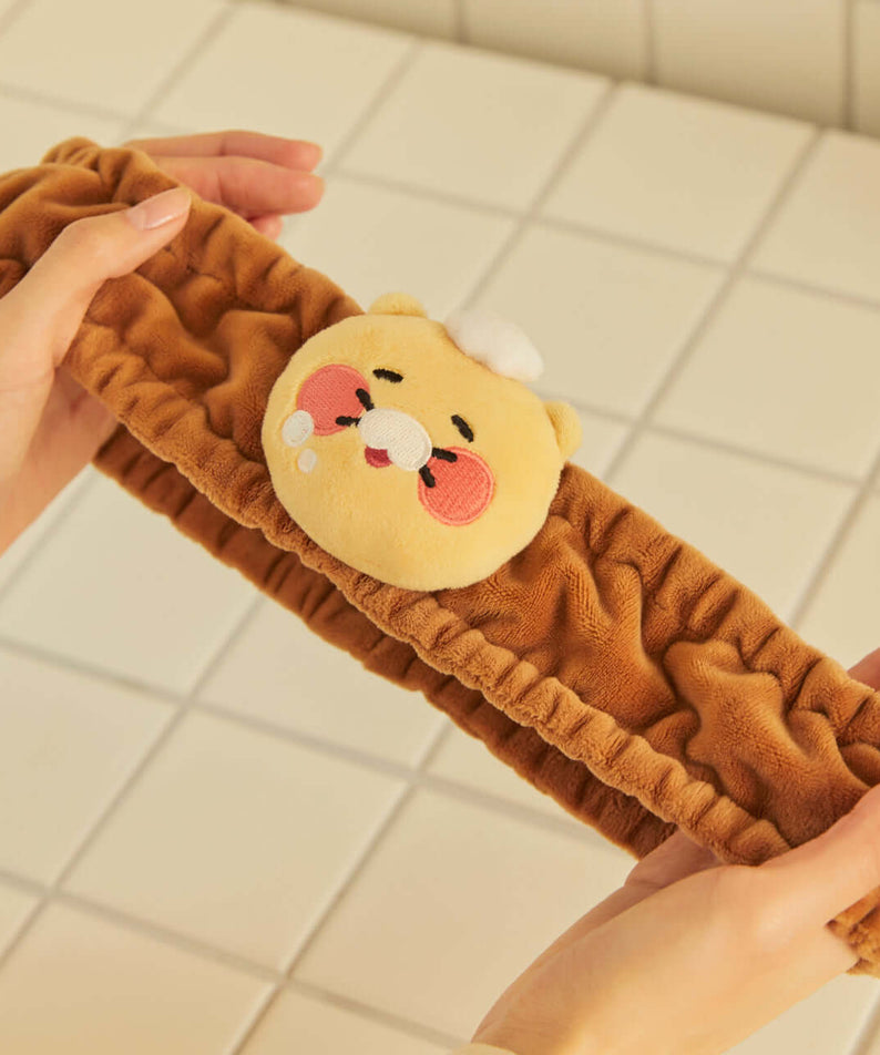 Kakao Friends Chunsik Face Wash Headband