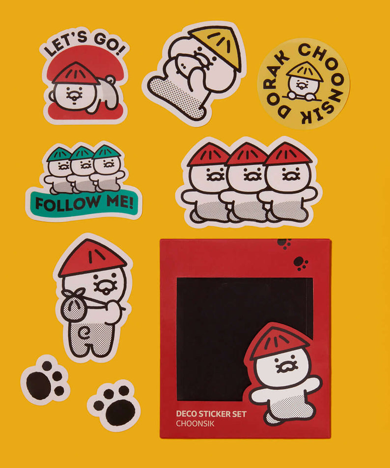Kakao Friends Friends Deco Stickers