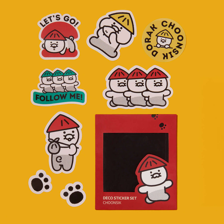 Kakao Friends Friends Deco Stickers