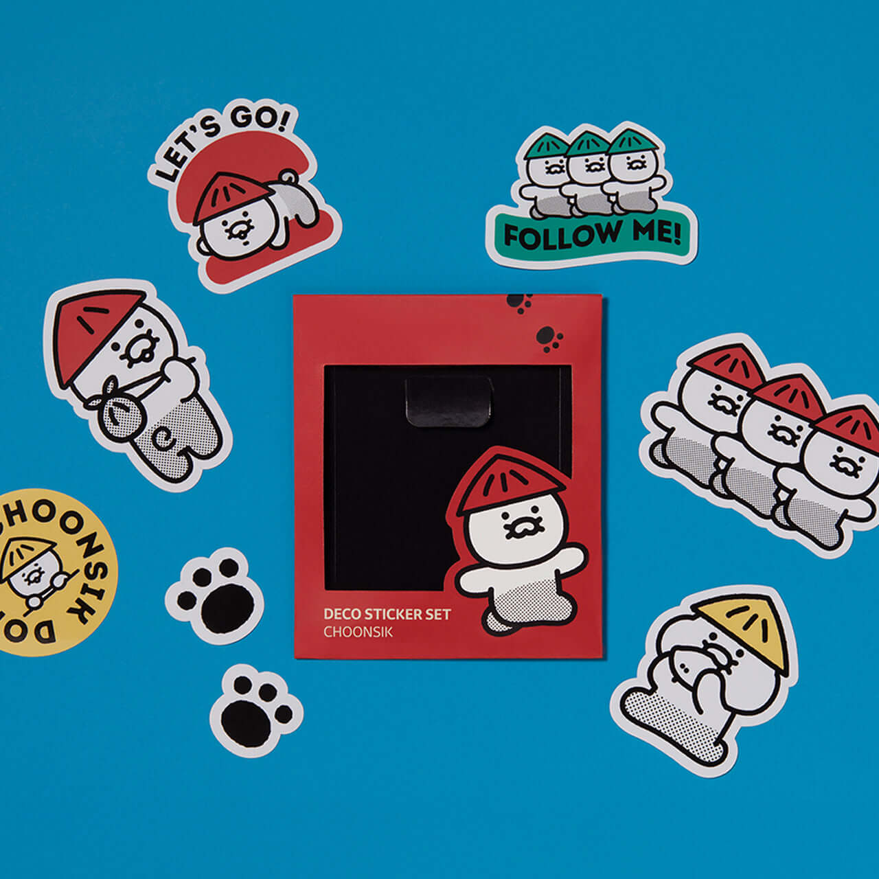 Kakao Friends Friends Deco Stickers