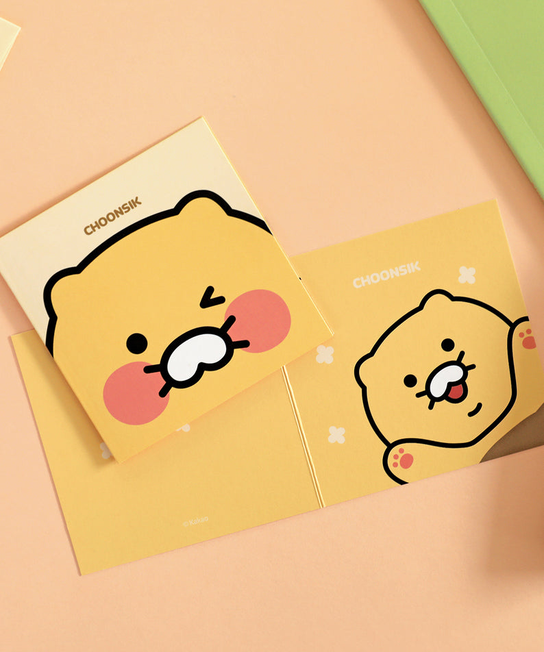 Kakao Friends Chunsik Basic Card