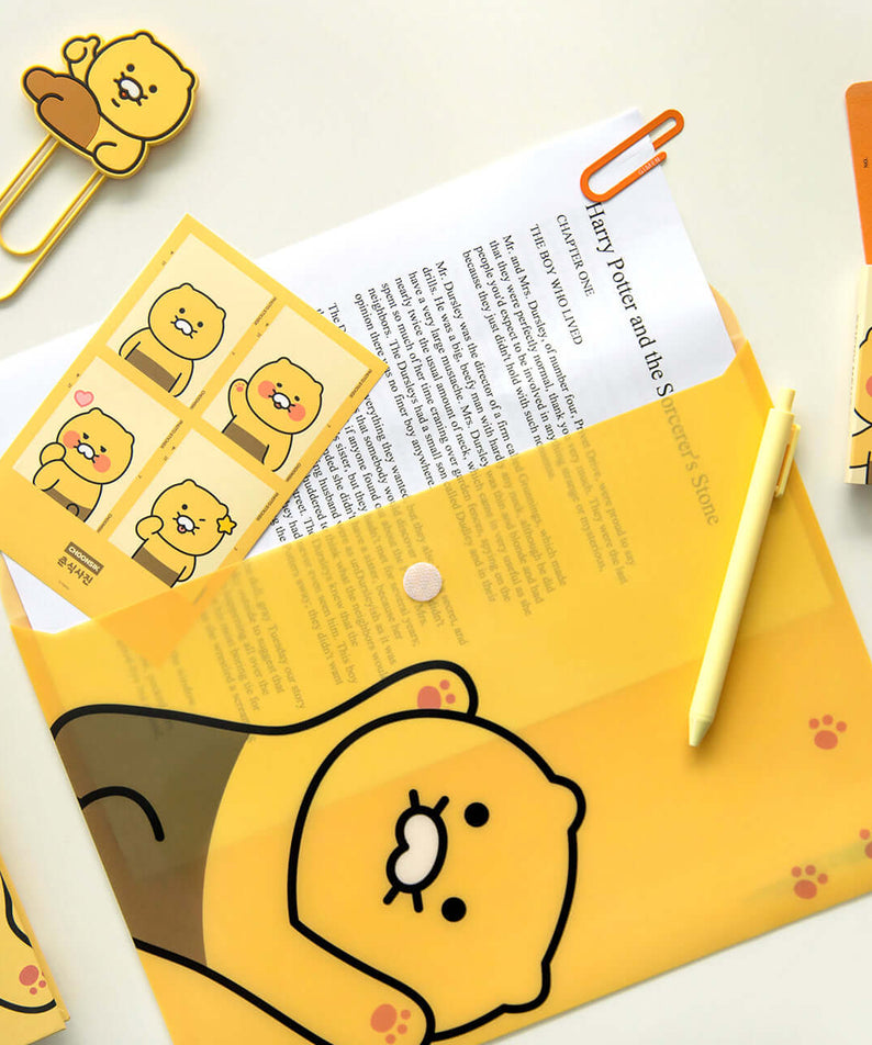 Kakao Friends Chunsik Envelope File