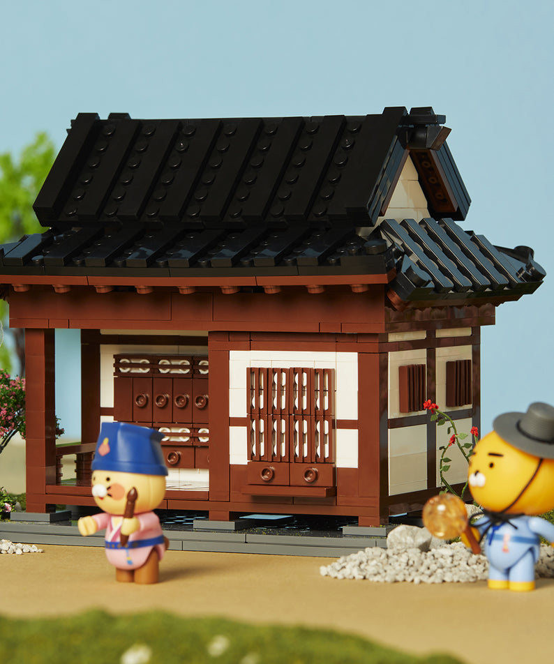 Kakao Friends Chunsik Brick Figure Set