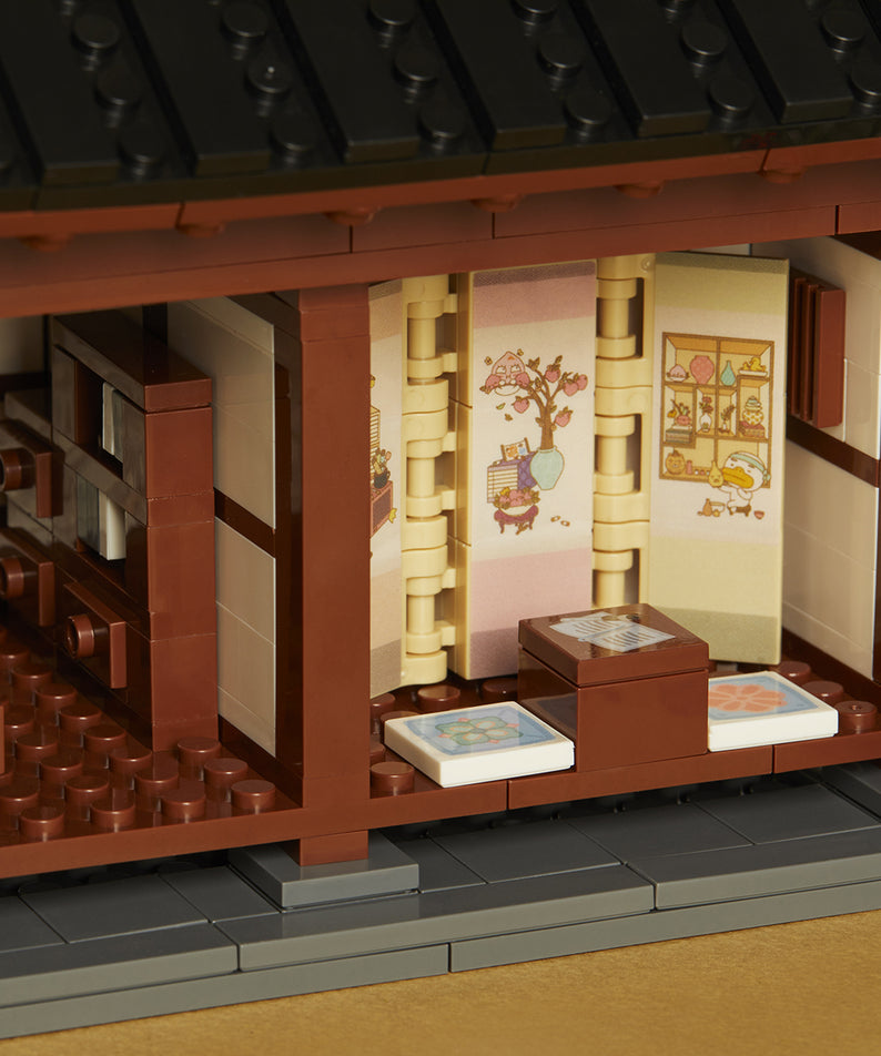 Kakao Friends Chunsik Brick Figure Set