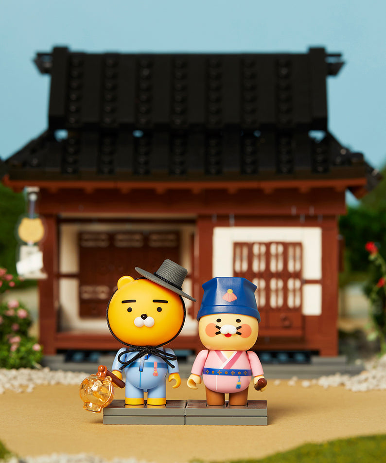 Kakao Friends Chunsik Brick Figure Set