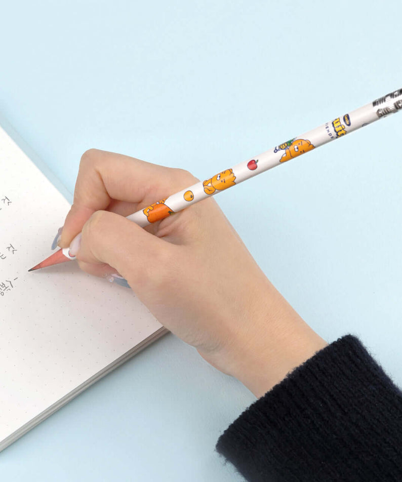 Kakao Friends Little Ryan Pencil Set Set