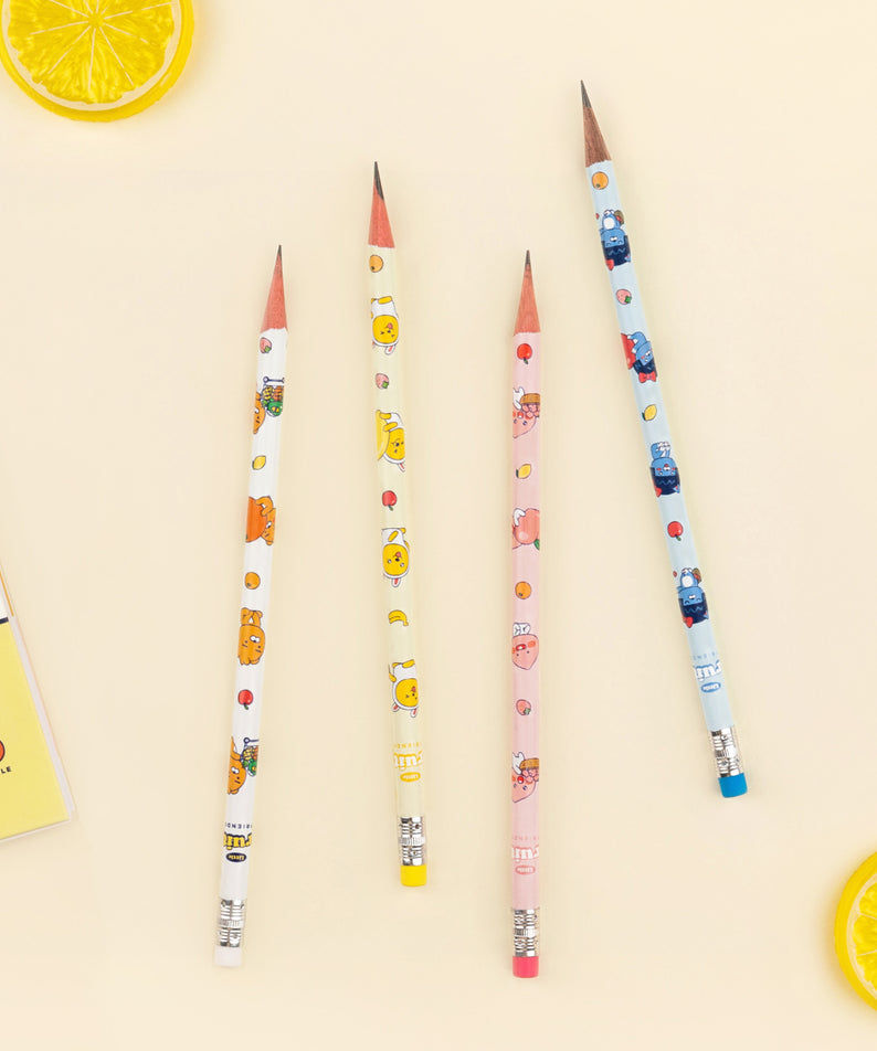 Kakao Friends Little Apeach Pencil Set Set