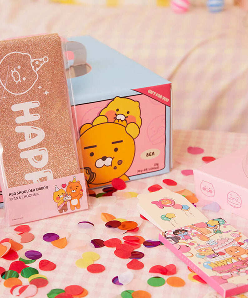 Kakao Friends Friends Card Set