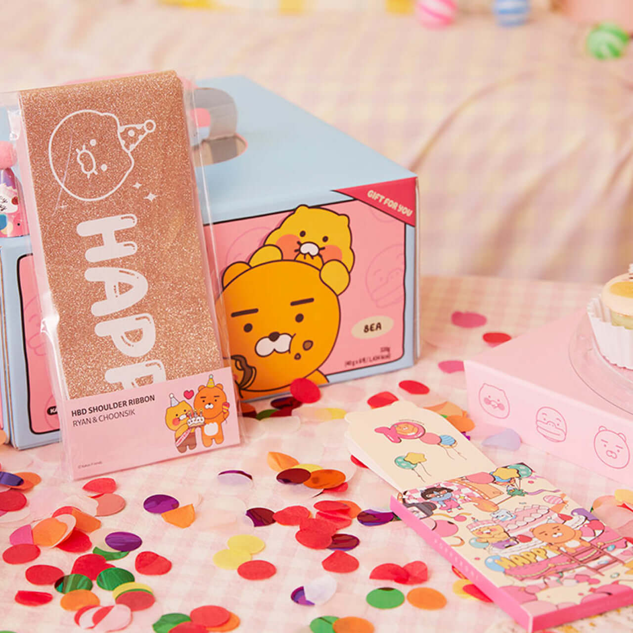 Kakao Friends Friends Card Set