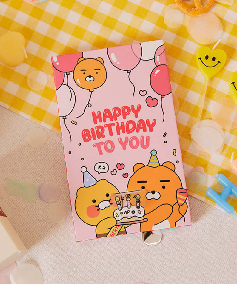 Kakao Friends Friends Card Set