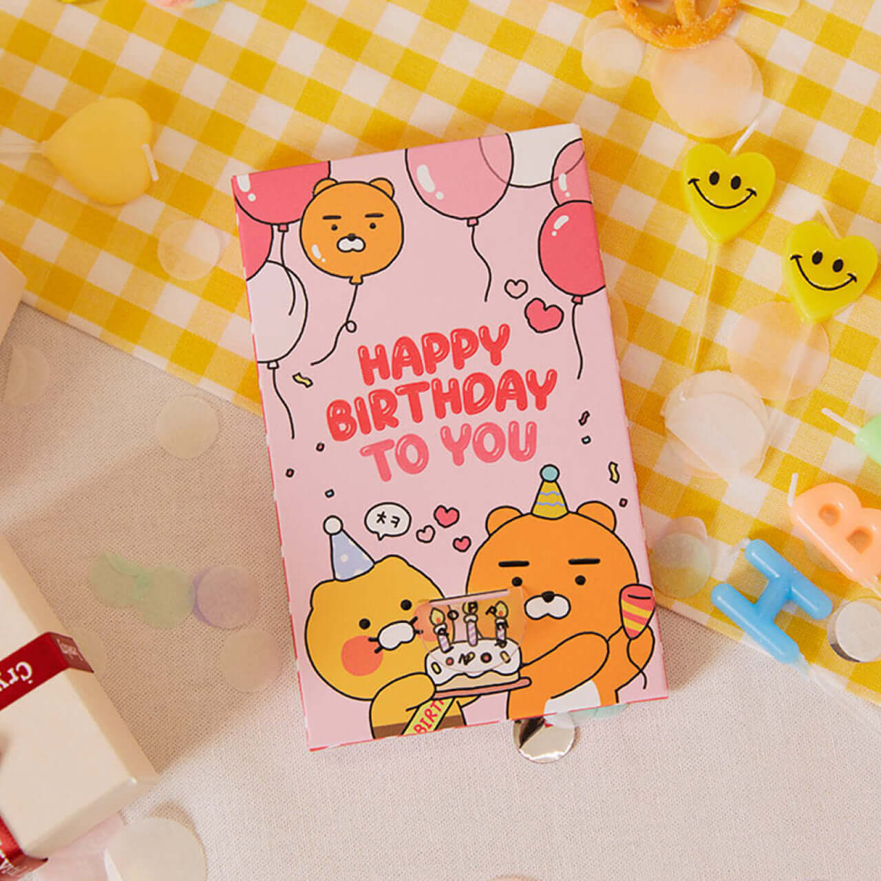 Kakao Friends Friends Card Set