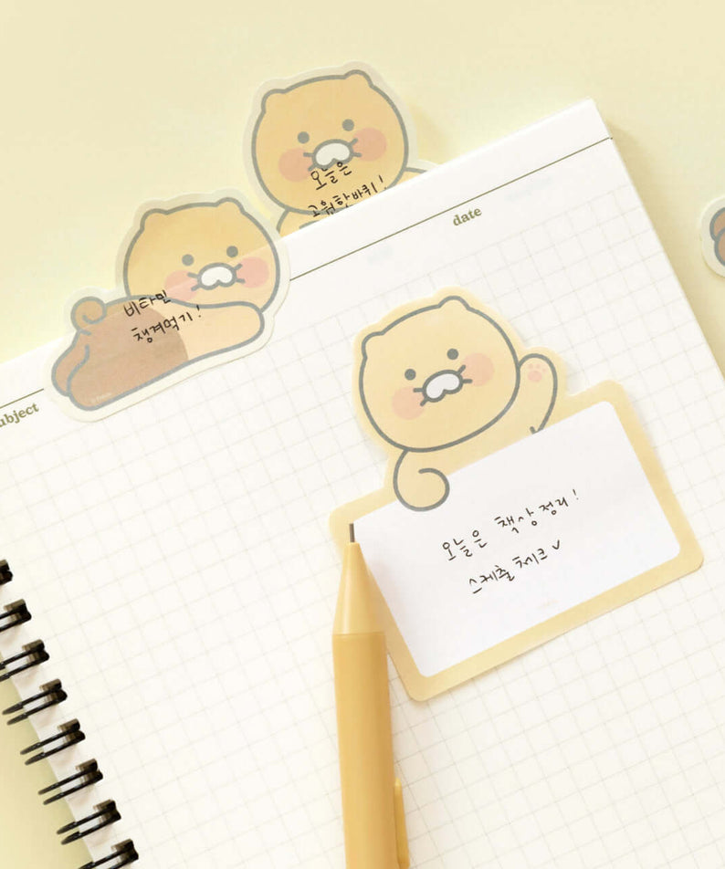 Kakao Friends Chunsik Sticky Notes