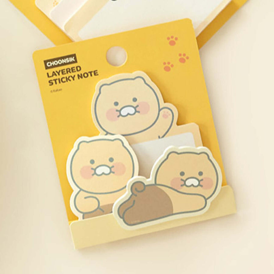 Kakao Friends Chunsik Sticky Notes