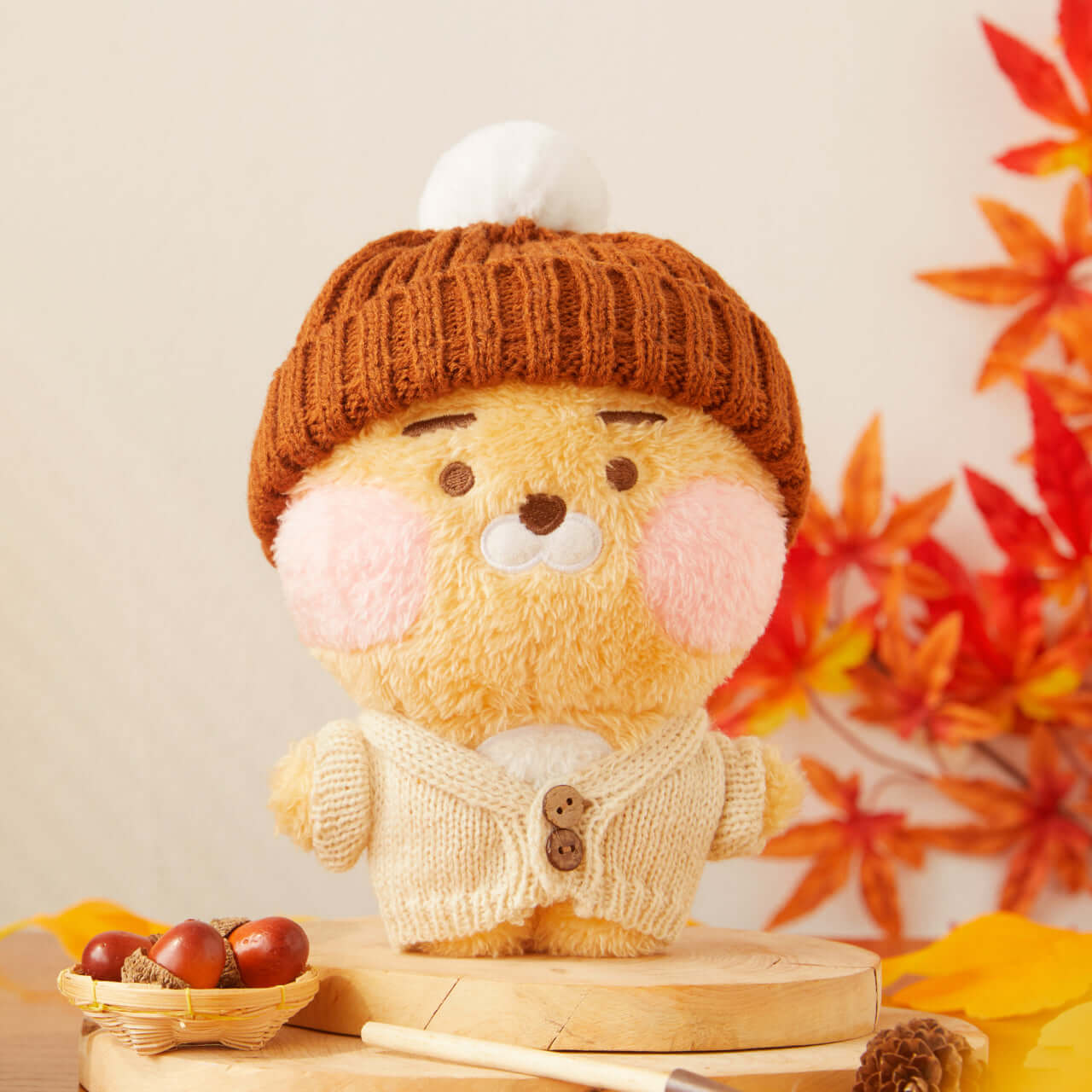 Kakao Friends Friends Poslin Plush Set