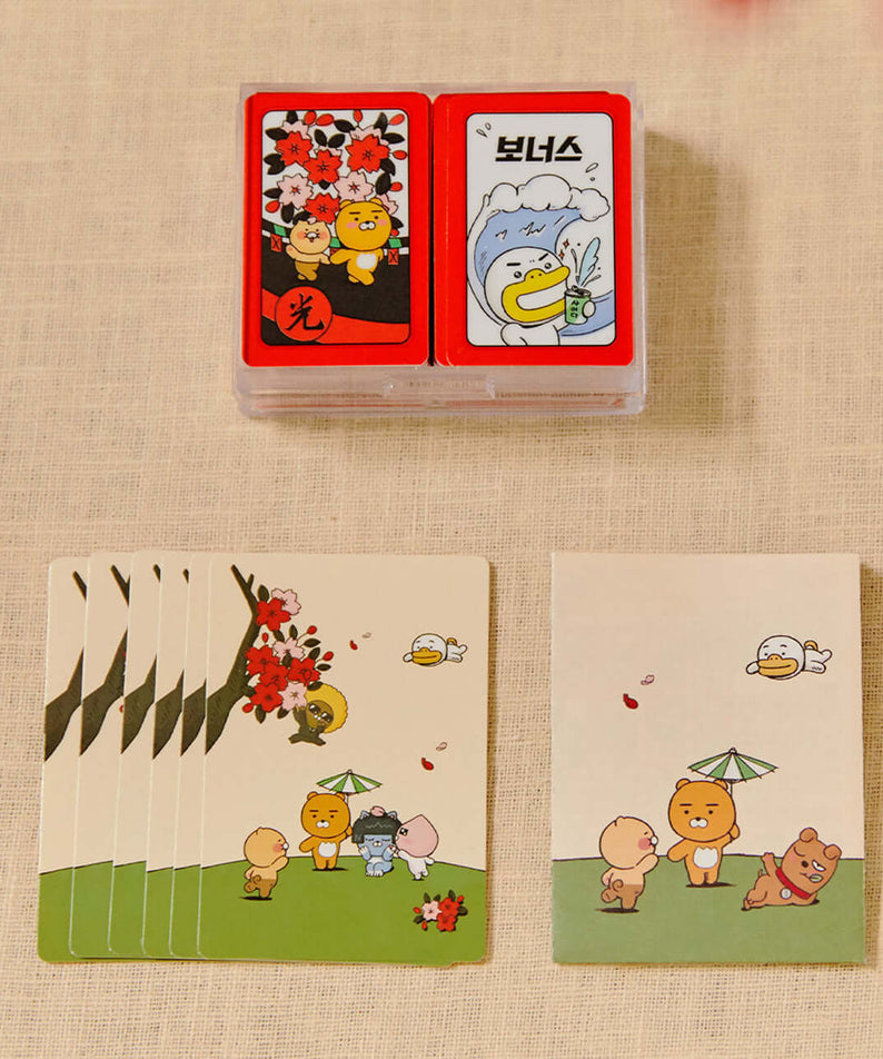 Kakao Friends Friends Hwatu Cards
