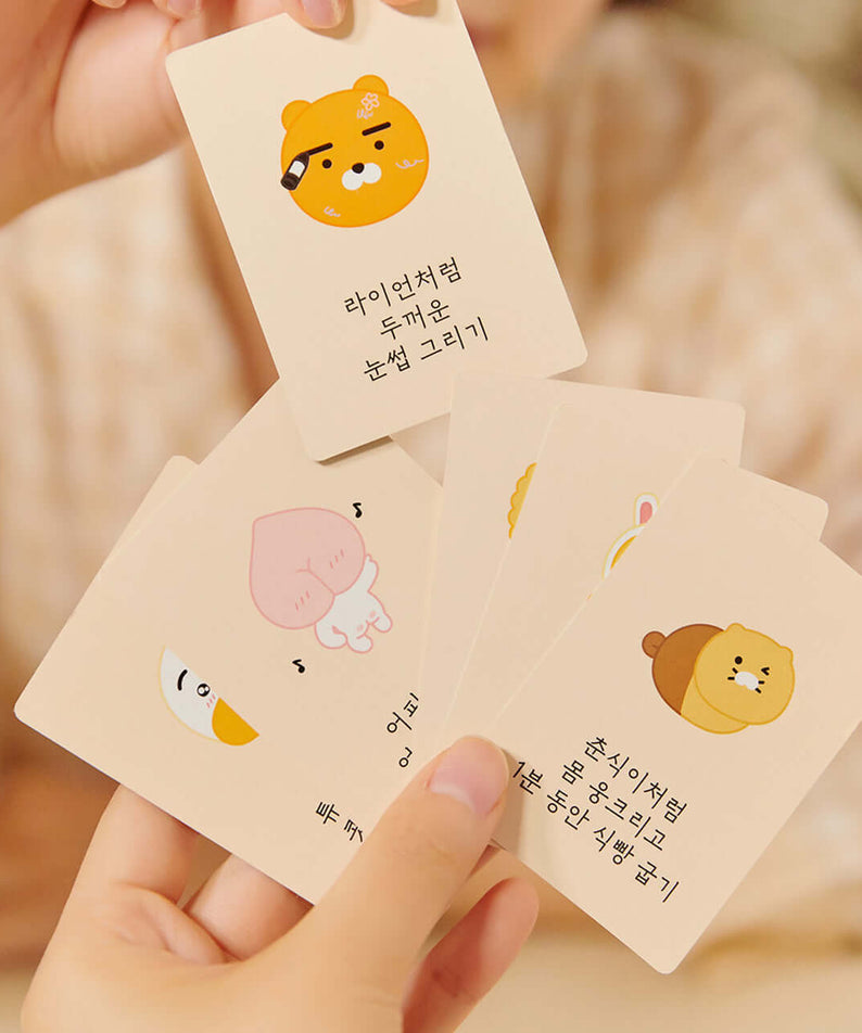 Kakao Friends Friends Hwatu Cards