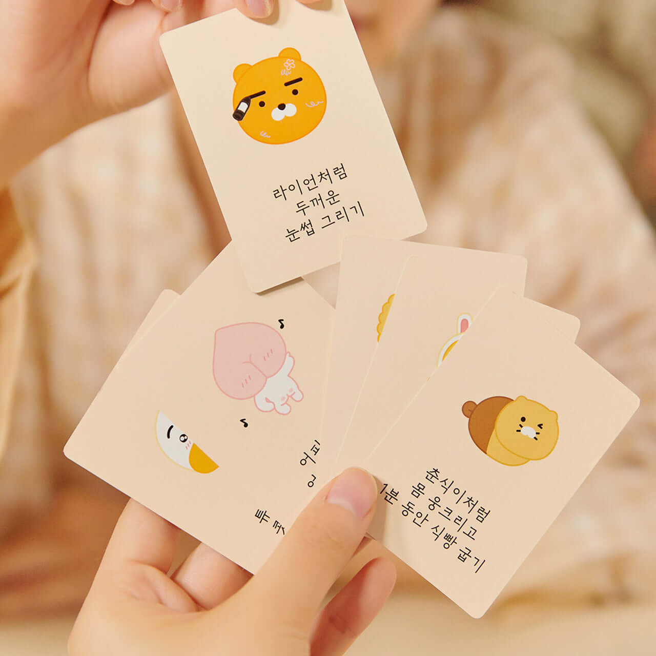 Kakao Friends Friends Hwatu Cards