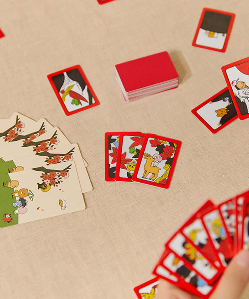 Kakao Friends Friends Hwatu Cards