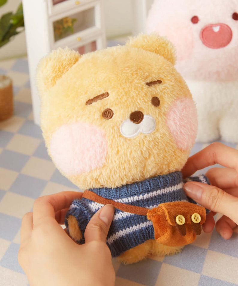 Kakao Friends Friends Poslin Plush Set