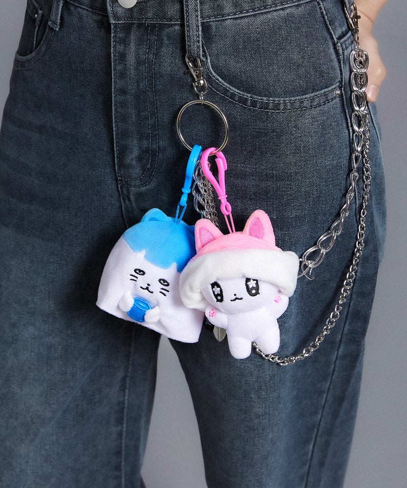 Keychain Plush - Official Kakao Friends merchandise | Koolseoul
