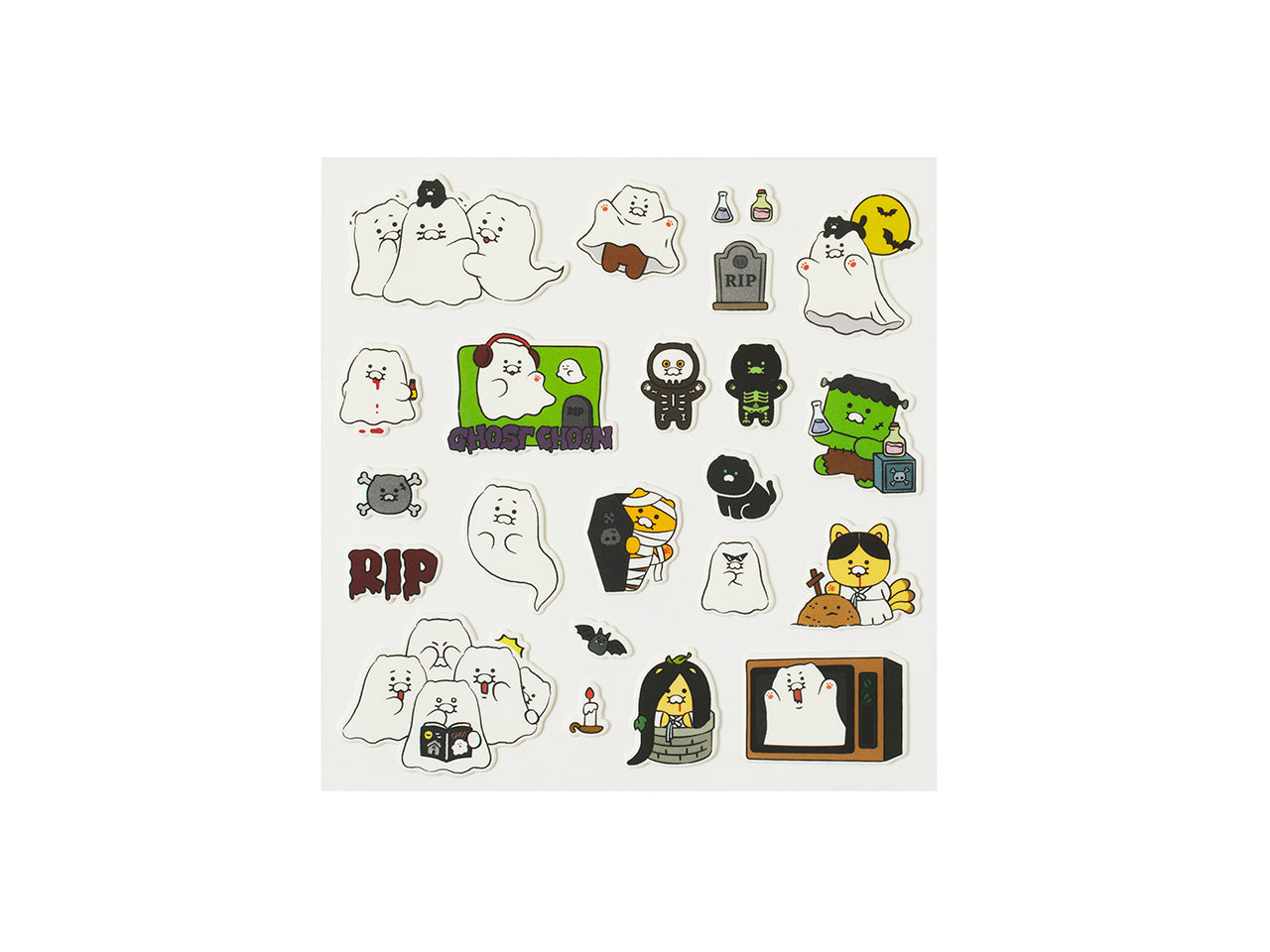 Sticker Chunsik - Official Kakao Friends merchandise | Koolseoul