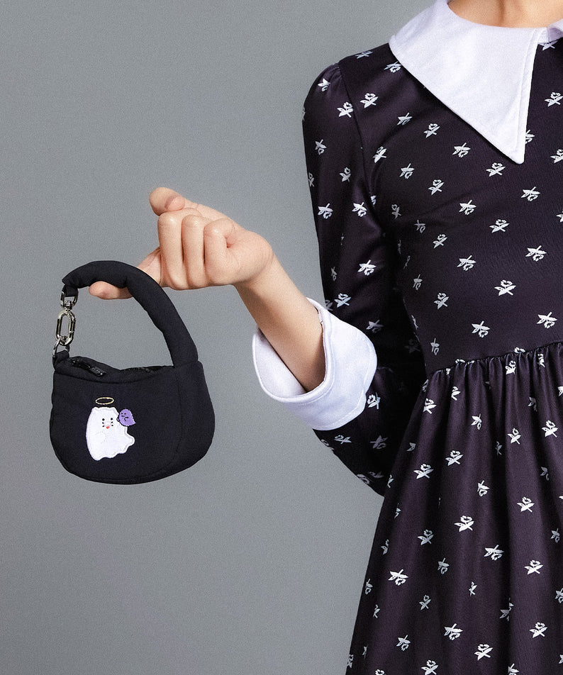Black Chunsik Tote Bag - Official Kakao Friends merchandise | Koolseoul