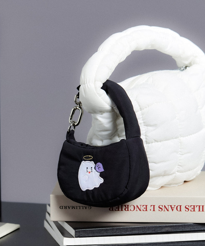 Black Chunsik Tote Bag - Korean kawaii Kakao Friends | Koolseoul
