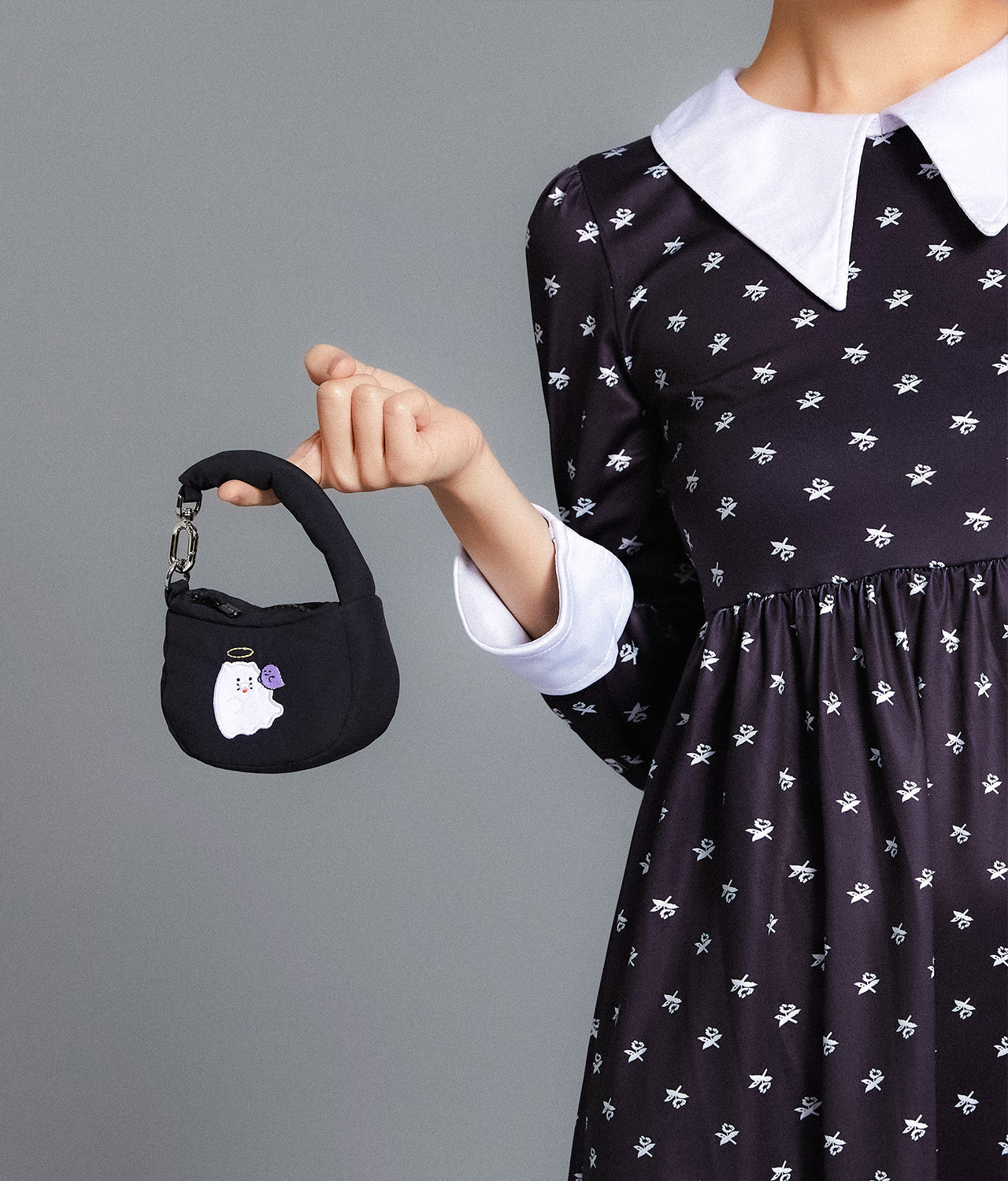 Black Chunsik Tote Bag - Korean kawaii Kakao Friends | Koolseoul